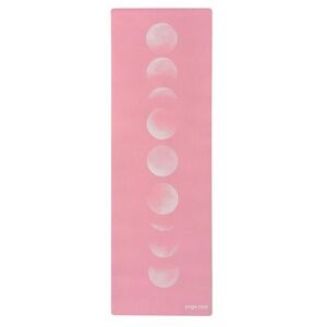 Yoga Zeal Pink Moon Phases Mat
